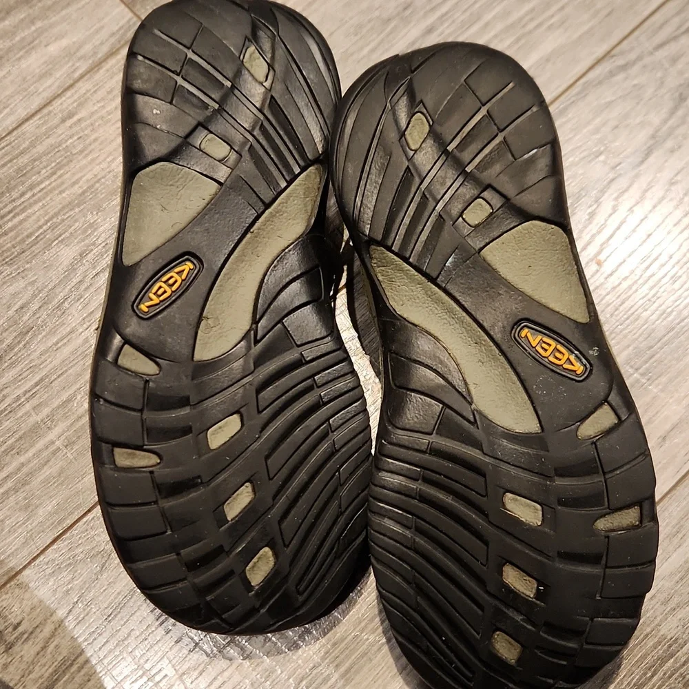 Keen Presidio Leather Shoe Lace Up, Women’s Size 7.5 Shoes Good Cond. - Picture 4 of 10